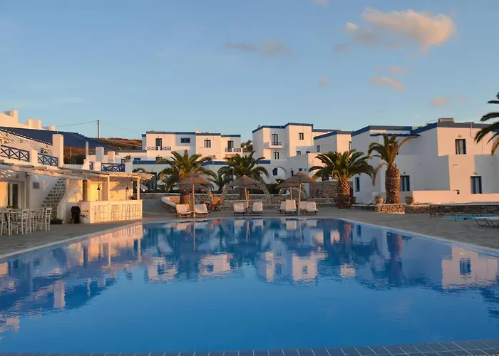 Faros Hotell Azolimnos